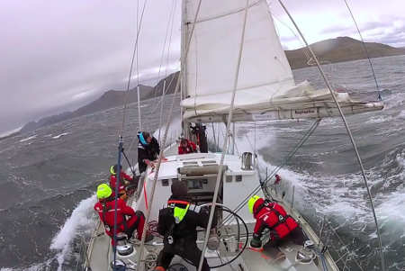 stage sécurité voile La Rochelle