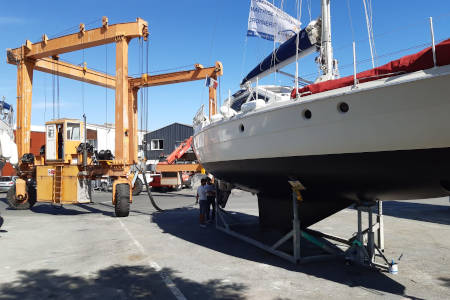 Hull inspection