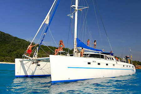 And what if we went to the Seychelles?