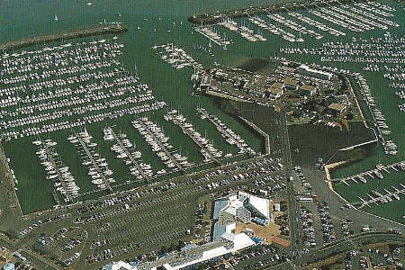 Le port des Minimes à La Rochelle