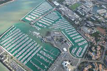 Le port des Minimes La Rochelle