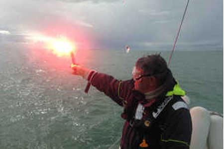 Distress flares